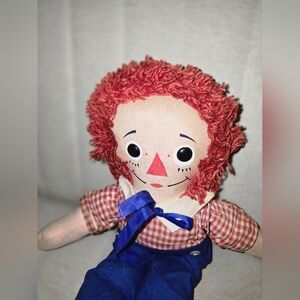 Knickerbocker Raggedy Andy Doll